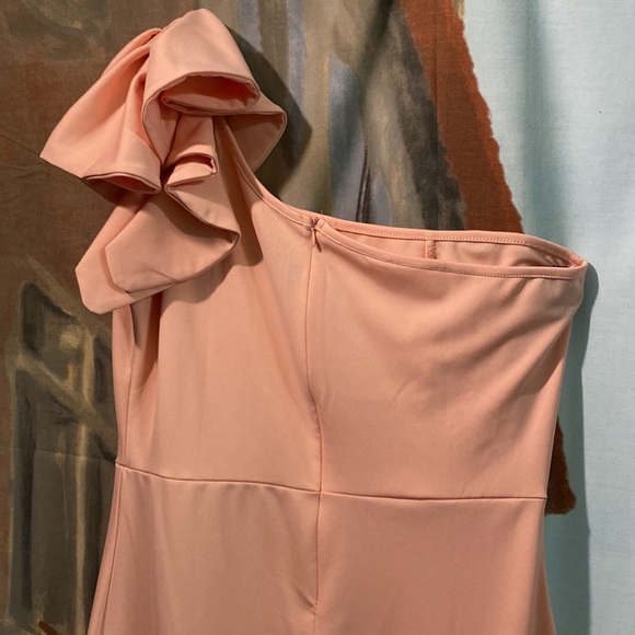 Mokoru one shoulder midi dress - Picture 6 of 10